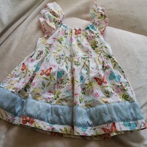 Matilda Jane Size 6 Flutter Butterfly Top